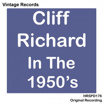 Cliff Richard Apron Strings