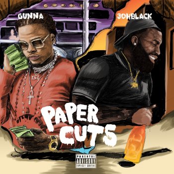 3ohBlack feat. Gunna Paper Cuts (ft. Gunna)