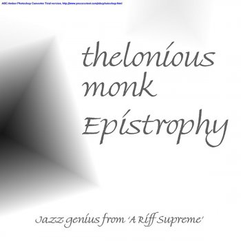 Thelonious Monk Surburban Eyes