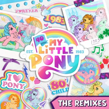 My Little Pony My Little Pony Theme Song - lofi remix