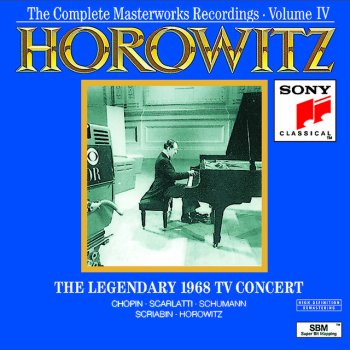 Domenico Scarlatti feat. Vladimir Horowitz Allegro from Sonata in G Major, K 55 (L 335) - Instrumental