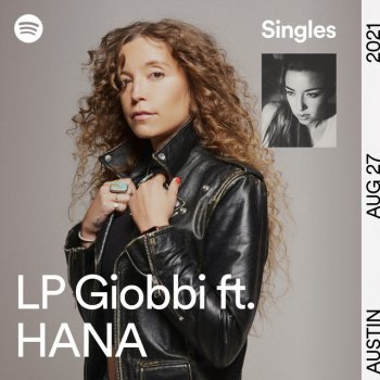 LP Giobbi feat. HANA Close Your Eyes - Spotify Singles