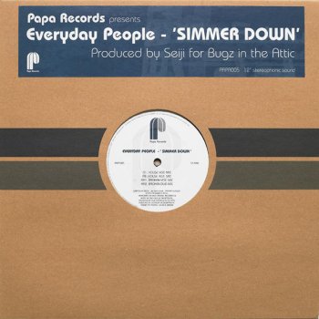 Everyday People Simmer Down (House Vox Mix)