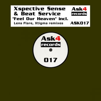 Xspective Sense feat. Beat Service Feel Our Heaven (Beat Service mix)