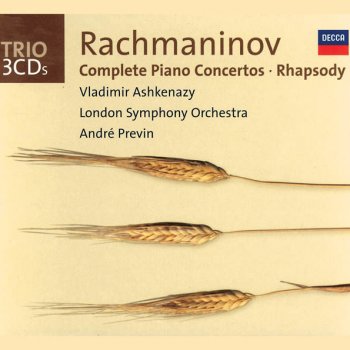 Vladimir Ashkenazy feat. André Previn & London Symphony Orchestra Piano Concerto No. 1 in F-Sharp Minor, Op. 1: II. Andante