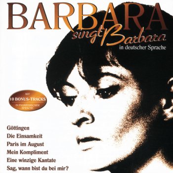 Barbara Mein Kompliment