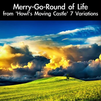 daigoro789 Merry-Go-Round of Life: Jazz Version (From "Howl's Moving Castle") [For Piano Solo]