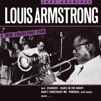 Louis Armstrong I Couldn't Sleep a Wink Last Night