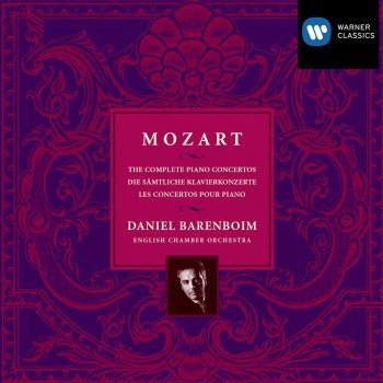 Daniel Barenboim feat. English Chamber Orchestra Piano Concerto No. 12 in A Major, K. 414: I. Allegro (Cadenza by Mozart)