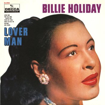 Billie Holiday Lover Man