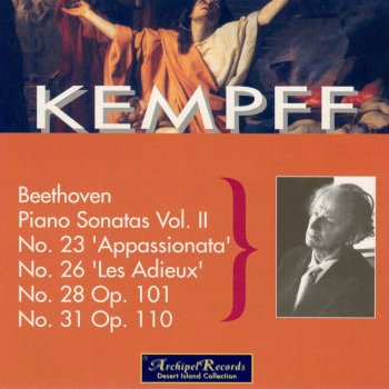 Wilhelm Kempff Piano Sonata No.26 In E Flat Major Op.81 A : III. Das Wiedersehn Vivacissimamente
