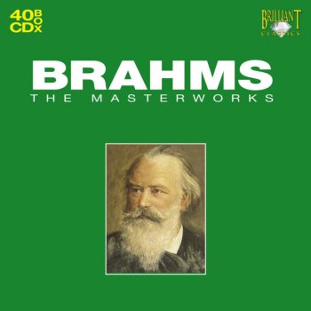 Berliner Symphoniker, Johannes Brahms, Karin Lechner & Eduardo Marturet 4 Klavierstücke Op. 119, Intermezzo In E Minor: Andantino Un Poco Agitato