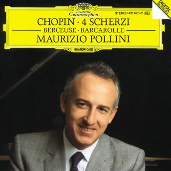 Frédéric Chopin feat. Maurizio Pollini Scherzo No.2 in B flat minor, Op.31