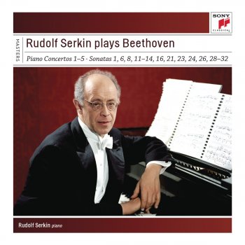 Rudolf Serkin Sonata No. 29 for Piano, Op. 106 "Hammerklavier" in B-flat Major: I. Allegro