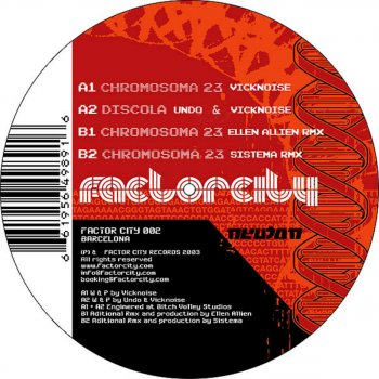 Vicknoise feat. Ellen Allien Chromosoma 23 - Ellen Allien Remix