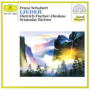 Franz Schubert, Dietrich Fischer-Dieskau & Sviatoslav Richter Des Fräuleins Liebeslauschen D 698