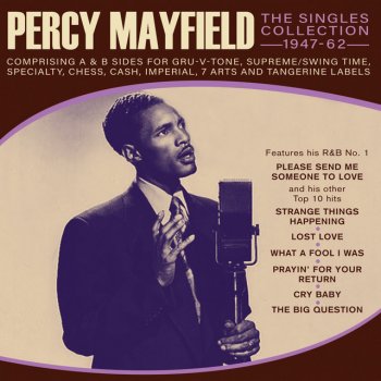 Percy Mayfield You Don't Exist No More