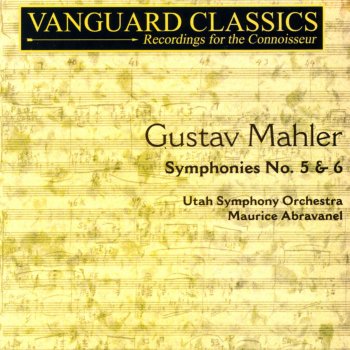 Utah Symphony Orchestra feat. Maurice Abravanel Symphony No. 5: II. Sturmisch Bewegt, Mit Grosster Vehemenz