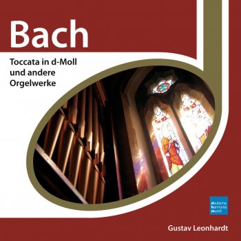 Johann Sebastian Bach feat. Gustav Leonhardt Chorale Preludes, BWV 669-689 (from "Clavierübung III"): Fuga super "Jesus Christus unser Heiland", BWV 689