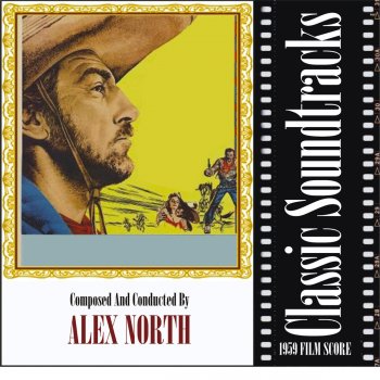 Alex North The Wonderful Country-End Title
