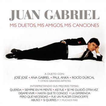 Juan Gabriel feat. Ana Gabriel Amor Aventurero