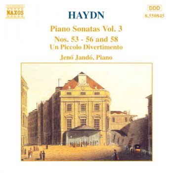 Franz Joseph Haydn feat. Jenő Jandó Keyboard Sonata in F Minor, Hob.XVII:6, "Un piccolo divertimento: Variations": Piano Sonata (Andante and Variations) in F Minor, Hob.XVII:6, "Un piccolo divertimento"