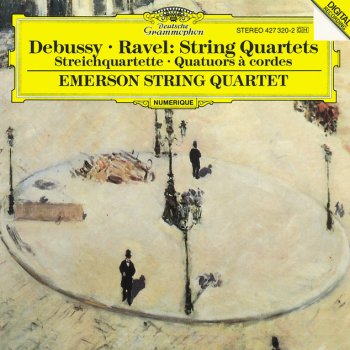 Claude Debussy feat. Emerson String Quartet String Quartet In G Minor, Op.10, L. 85: 4. Très modéré - Très mouvementé - Très animé