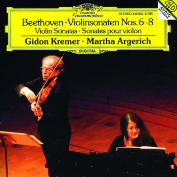 Gidon Kremer feat. Martha Argerich Sonata for Violin and Piano No. 8 in G, Op. 30 No. 3: III. Allegro vivace