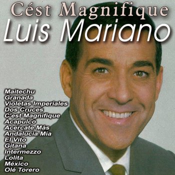 Luis Mariano Chanson De La Mer Et Des Vagu
