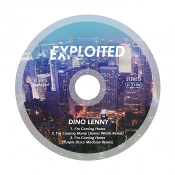 Dino Lenny I'm Coming Home - Radio Edit