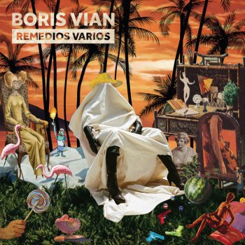 Boris Vian feat. Fer Pessoa Antiestático