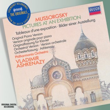 Modest Mussorgsky feat. Vladimir Ashkenazy Pictures at an Exhibition - for Piano: Promenade - Gnomus - Original Piano version