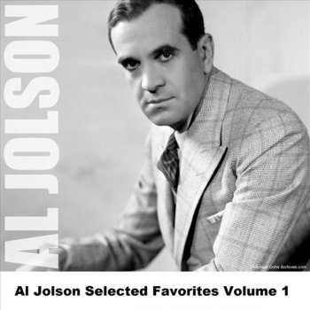 Al Jolson I Love to Sing