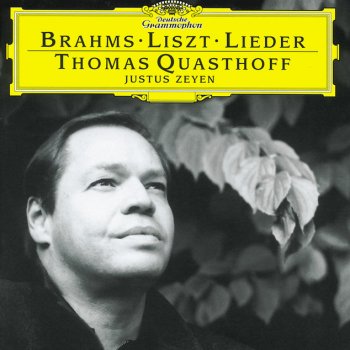 Johannes Brahms, Thomas Quasthoff & Justus Zeyen Fünf Lieder Op.94: 3. Mein Herz ist schwer