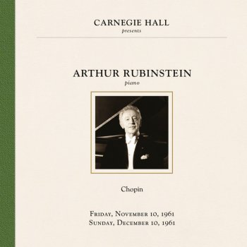 Frédéric Chopin feat. Arthur Rubinstein Sonata No. 2 in B-Flat Minor, Op. 35: II. Scherzo