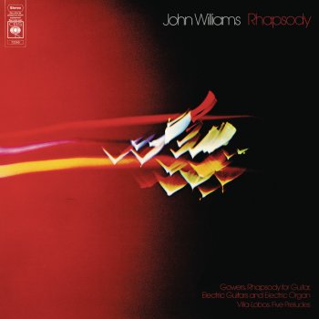 John Williams Rhapsody for Guitar, Electric Guitars and Electric Organ
