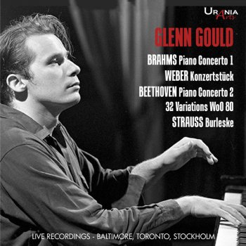 Johannes Brahms feat. Glenn Gould, Baltimore Symphony Orchestra & Peter Herman Adler Piano Concerto No. 1 in D Minor, Op. 15: II. Adagio (Live)