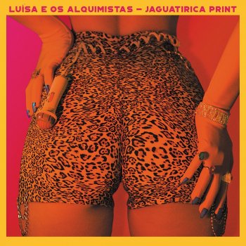 Luísa e os Alquimistas feat. Jamila, Sinta a Liga Crew & Jéssica Caitano Jaguatirica Print