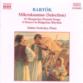 Béla Bartók feat. Balazs Szokolay Mikrokosmos, BB 105: Vol. 4, No. 120. 5th Chords. Allegro