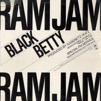 Ram Jam Black Betty (version courte)