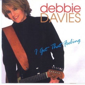 Debbie Davies Lucky In Love