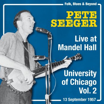 Pete Seeger On Ikley Moor Baht At (Live)