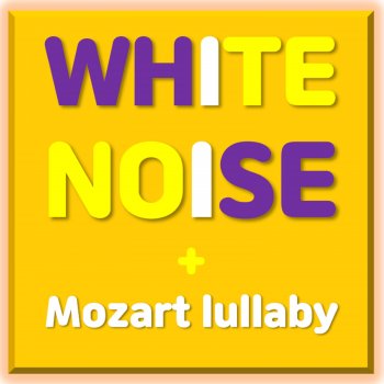 ASMR Mozart lullaby + White Noise (White noise machine sound, deep sleep, healing)