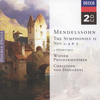 Mendelssohn; Wiener Philharmoniker, Christoph von Dohnányi Symphony No.4 in A, Op.90 - "Italian": 4. Saltarello (Presto)