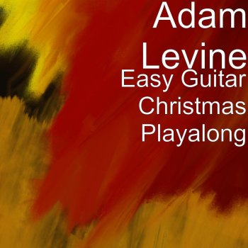 Adam Levine Away in a Manger