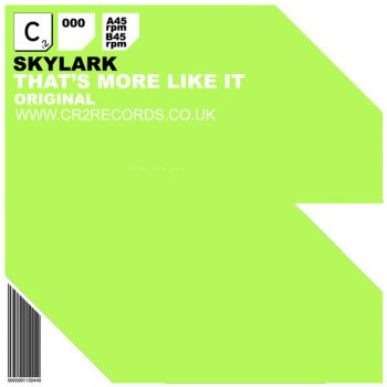 Skylark That's More Like It - Original Mix