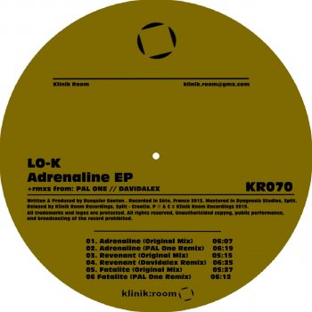 Lök Revenant - Original Mix
