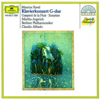 Martha Argerich feat. Berliner Philharmoniker & Claudio Abbado Piano Concerto in G: I. Allegramente