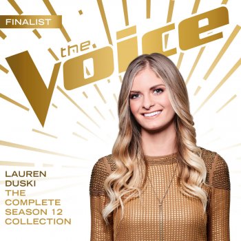 Lauren Duski When You Say Nothing At All - The Voice Performance