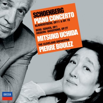Alban Berg feat. Mitsuko Uchida Piano Sonata, Op.1